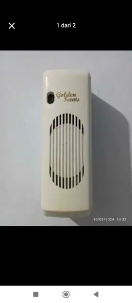 Alat pengharum ruangan Golden scents fan blower