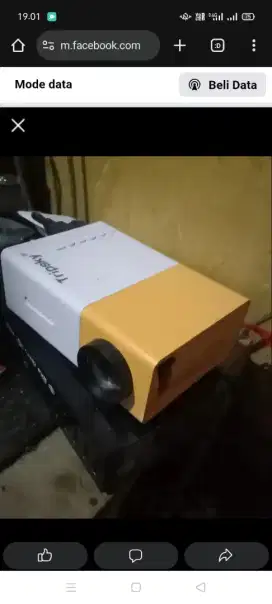 mini proyektor ok