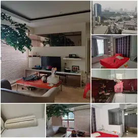 Apartemen slipi tower 2 3+1 BR lantai 18 furnish jakarta barat