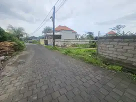 dijual tanah komersil lokasi munggu