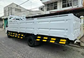 ELF NKR71LWB,Bak Long 6.2m,Kir Tembus KM110rb Tg1 MESIN SEHAT ISTIMEWA