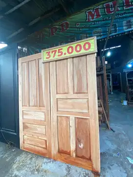 OBRAL DAUN PINTU MAHONI