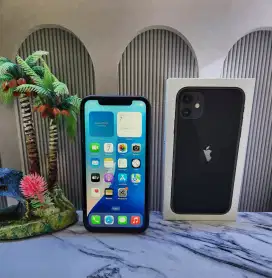 IPHONE 11 - 128GB || SECOND / BEKAS || IBOX