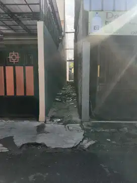 Bu tanah murah akses motor dekat Jl Raya Citayam Depok
