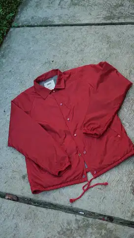 Coach jaket vans