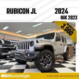 DP10% [Km3.000] Jeep Wrangler Rubicon 2023 Silver Reg 2022 #AUTOHIGH