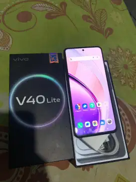 * VIVO V40LITE
* RAM 8+8/128
* FULLSET 
* NOMINUS/MULUS
*
