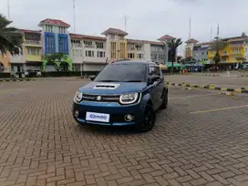 TDP 7,JT Suzuki Ignis 1.2 GX AGS Bensin-AT Biru 2019