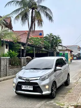 Toyota Calya G 2018 Automatic Silver Milik Pribadi Pajak Hidup