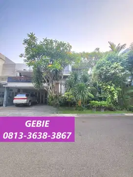 Rumah Mewah Dijual 2 Lantai di Kebayoran Bintaro Jaya SC-14890