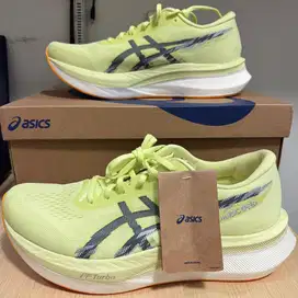Asics Men Magic Speed 4 - Huddle Yellow/ Metropolis New