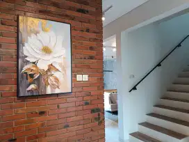 Rumah minimalis modern kota bandung timur ujung berung strategis