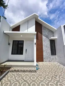 Rumah baru dijual dekat mall pondok gede dan dekat ke jl raya hankam