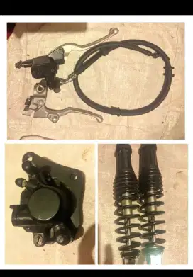 Sparepart Aerox New Ori