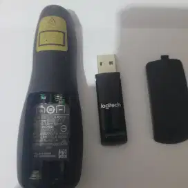 LOGITECH R-R0008, WIRELESS R400 PERSENTASION LASER REMOTE