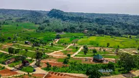 Jual Tanah di Nuansa Alam 4 view pegunungan Bis Bangun Villa