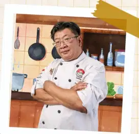 Chef cook/koki/tukang masak