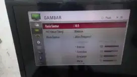 Di jual tv 45inci merk LG no remote