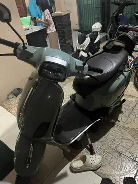 Jual motor listrik uwinfly apa adanya