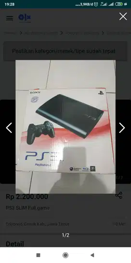 Ps 3 slim seri 25 full game