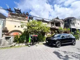 Tanah rumah strategis 142m2 denpasar barat teuku umar mahendradata