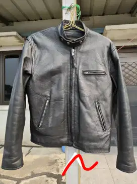 Jaket Kulit / Leather Jacket like RBC, Schott, American Nostalgia