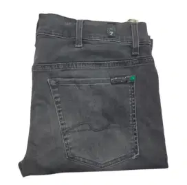 7 for all mankind grey slim jeans