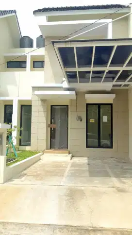 Rumah baru 2 lantai termurah di cluster grean ara harapan indah bekasi