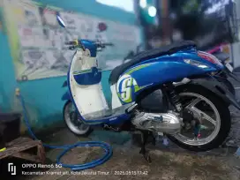 Honda Scoopy tahun 2016