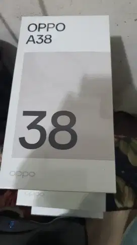 Oppo a38 6/128 garansi resmi 1 tahun