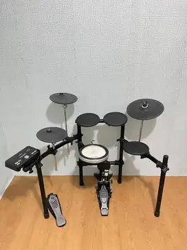 Drum electric yamaha dtx 522 bonus pedal barter tt