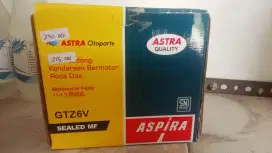 Aki Aspira GTZ6V