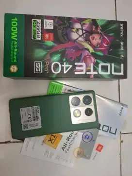 Infinix Note 40 Pro Plus Ram 12Gb internal 256 bisa TT