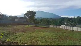 Tanah Murah Megamendung View Gunung Buat Villa Resort Akses Tol Puncak