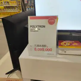 LED TV POLYTRON  50 inch
