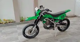 KLX 150 Modif Supermoto