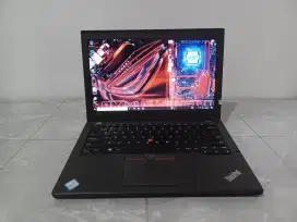 Lenovo Thinkpad X260 Core i5 Gen 6 Ram 8gb Ssd 256Gb Keyboard Backlite