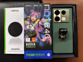 infinix note 40 pro 8/256 fullset