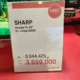 LED TV SHARP 43 INCH