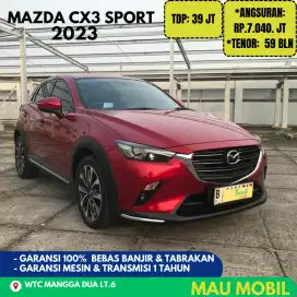 KM 16rb ANTIK, Mazda CX3 Sport 2022/2023/2024 Merah