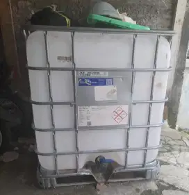 Toren air baru belum pernah dipakai