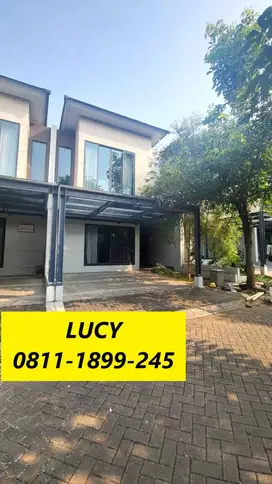 Dijual Rumah Modern Siap Huni di Discovery Bintaro 16508SC