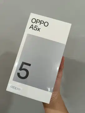Oppo A5x RAM 8(4+4/128GB,Tahan banting,Baru Garansi resmi