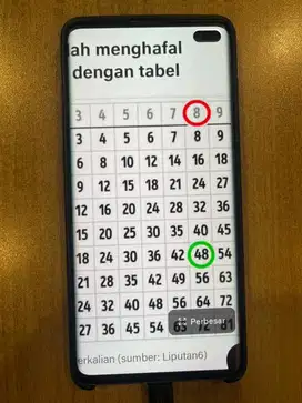 SAMSUNG S10+ ada dent Fungsi semua normal