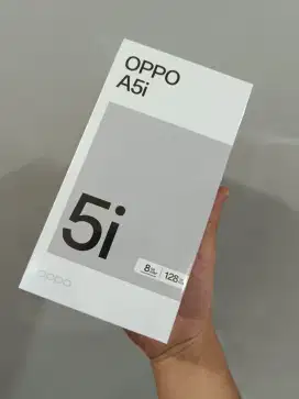 Oppo A5i RAM 8(4+4)/128GB,Tahan banting,Baru Garansi resmi
