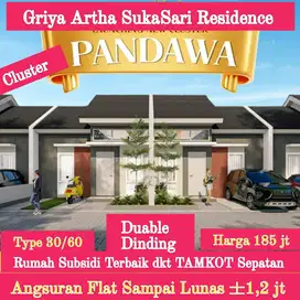 Cluster Pandawa Hunian Subsidi Mewah dari Griya Artha SukaSari