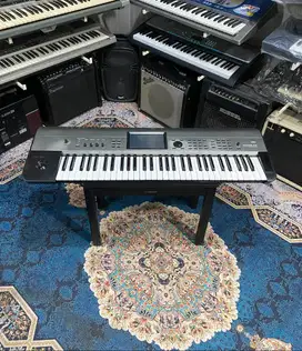 Keyboard Synthesizer Korg Krome EX 61 Workstationssssss