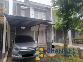DIJUAL Rumah Cluster Furnished De Latinos BSD
