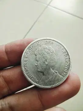 Koin 1 gulden 1913