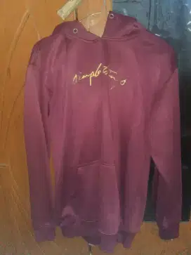 Dijual jaket dan sepatu